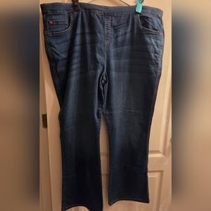 Pajama Jeans Women's High Waisted Bootcut Jeans